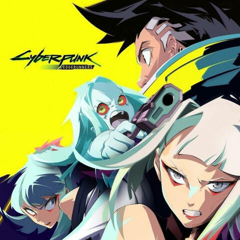 Cyberpunk Edgerunners II album art