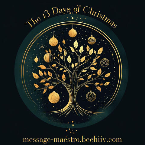 The 13 Days of Christmas album art