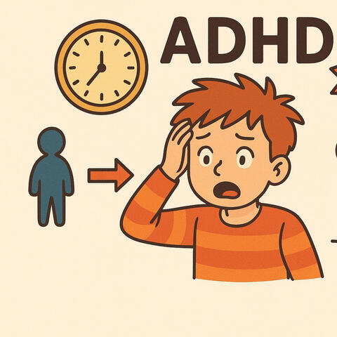 This is what adhd feels like pt2 album art