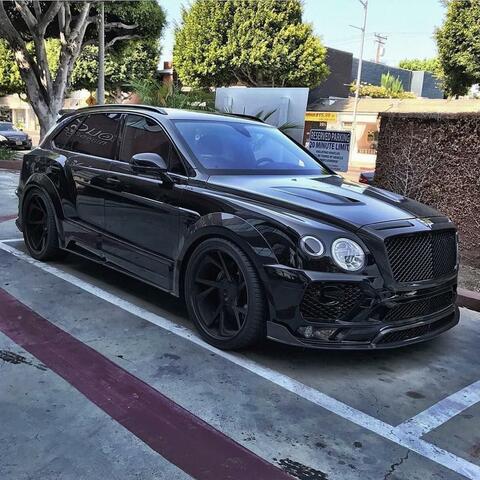 Bentley Bentayga album art