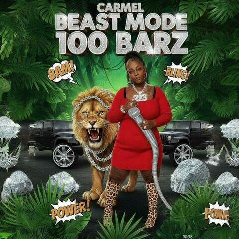 Beast Mode 100 Barz album art