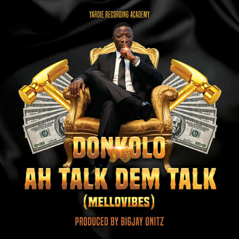AH TALK DEM TALK album art