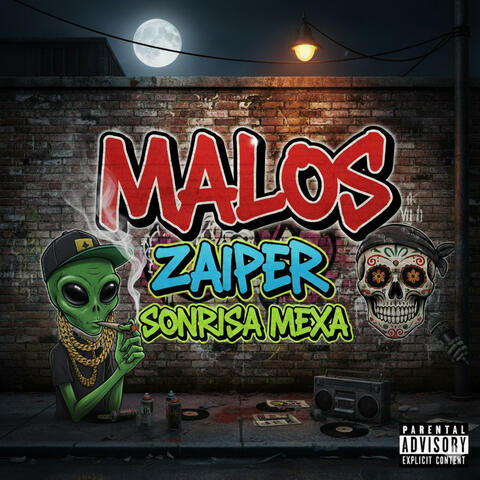 malos zaiper sonriza mexa album art