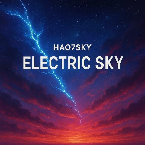 ELECTRIC SKY album art