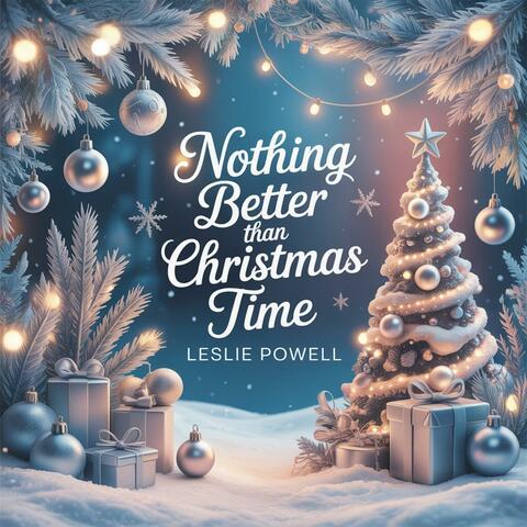 Nothing Better Than Christmas Time album art