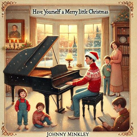 Have Yourself A Merry Little Christmas album art