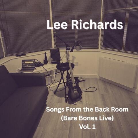 Songs from the Back Room (Bare Bones Live), Vol. 1 album art