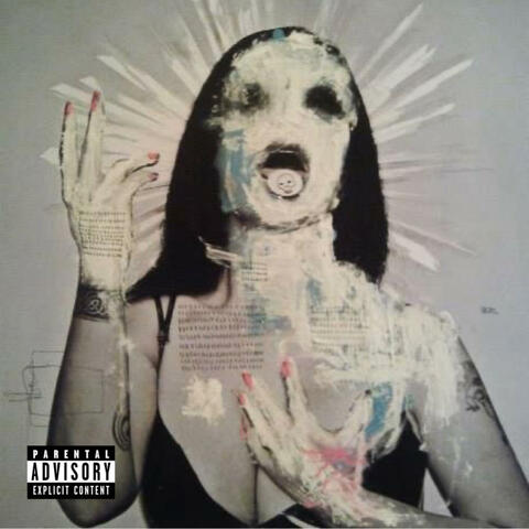 Martyr's With a Mouthful Knives album art