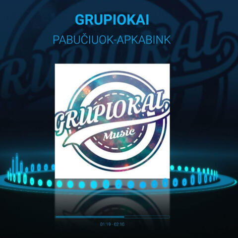Pabučiuok-Apkabink album art