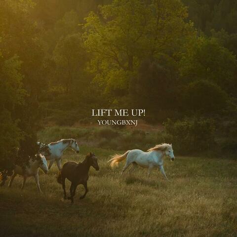 LIFT ME UP! album art
