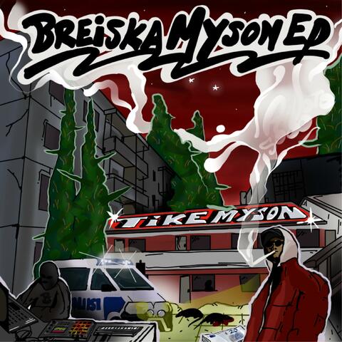 Breiska Myson EP album art