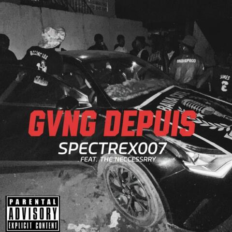 GVNG DEPUIS (feat. The necessary) album art