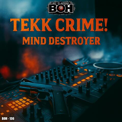 Tekk Crime! album art