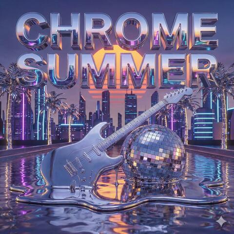 Chrome Summer album art