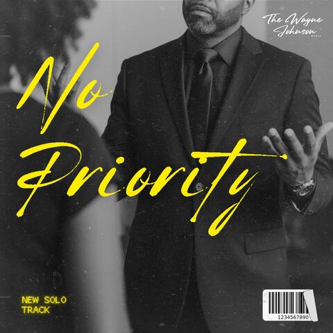 No Priority album art
