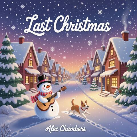 Last Christmas album art