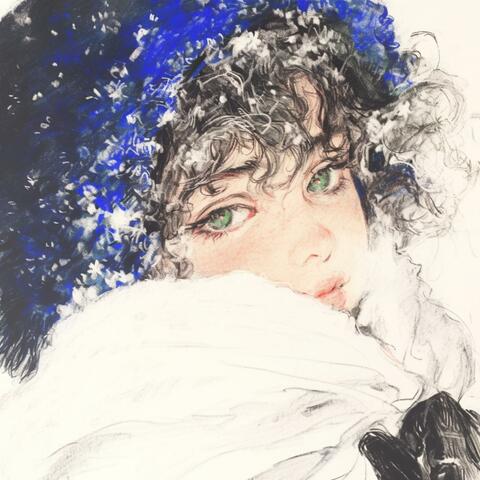 all the blue i couldn't say. album art