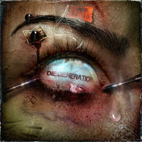 DIEGENERATION album art