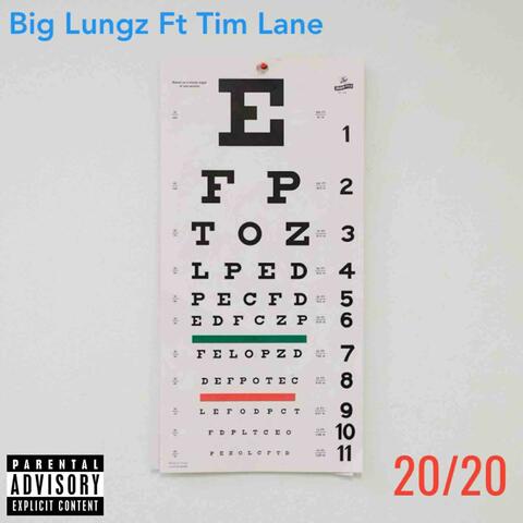 20/20 (feat. Tim Lane) album art