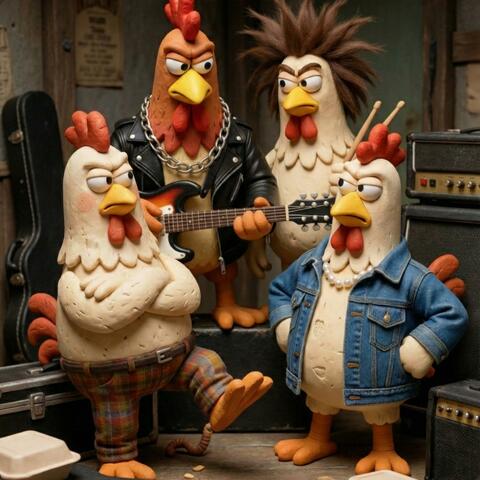 King Of This Chicken Mess album art