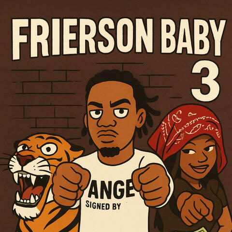 Frierson Baby 3 album art