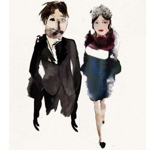 Maria + Kieran Rehearsal album art