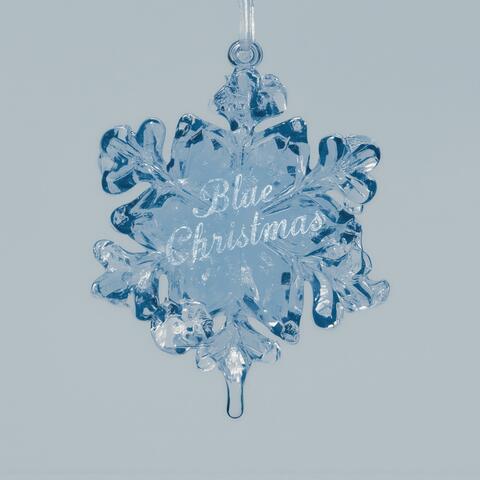 Blue Christmas album art
