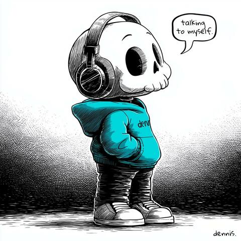 Talking to Myself album art