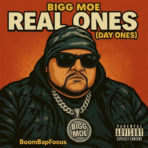 REAL ONES (Day Ones) album art