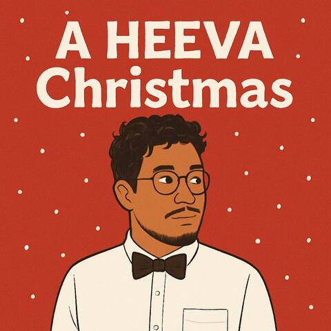 A HEEVA Christmas album art