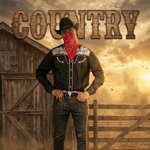 Country album art