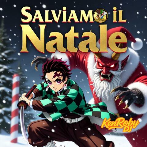 Salviamo il Natale KRDJ Band (Pop-Synth) album art