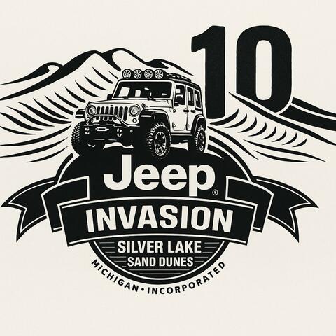 Silver Lake Sand Dunes Jeep Invasion album art