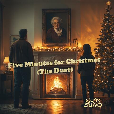Five Minutes for Christmas (The Duet) album art