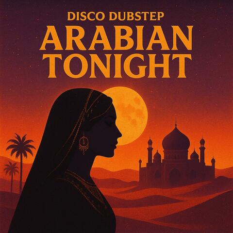 DISCO DUBSTEP ARABIAN TONIGHT album art