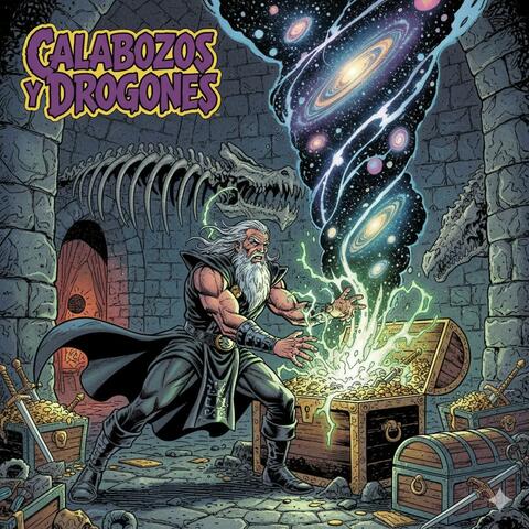 Calabozos y drogones album art