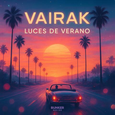 Luces de Verano album art