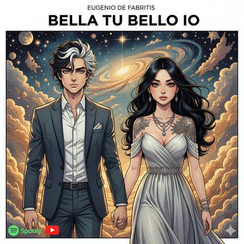 Bella tu bello io album art