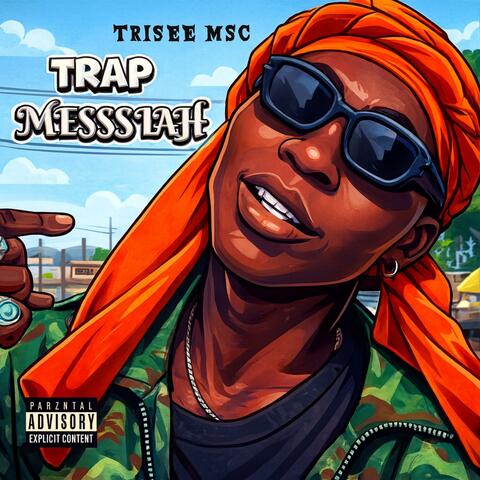 Trap Messiah album art