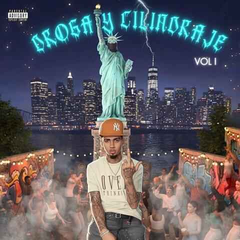 Droga & Cilindraje Vol 1 album art