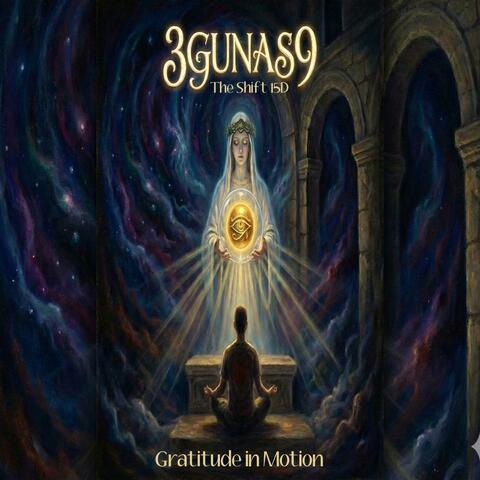 Gratitude in Motion (The Shift 15D) album art