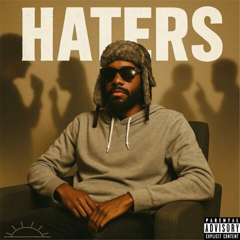 HATERS album art