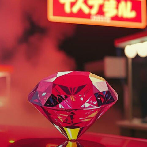 Diamond Pressure album art