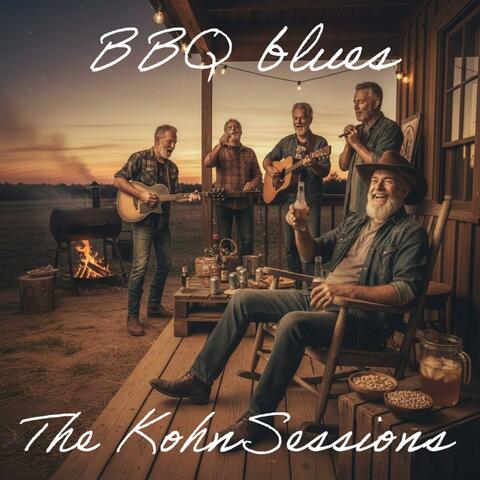 BBQ blues album art