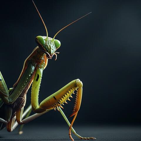 Mantis (feat. Mickey Factz) album art