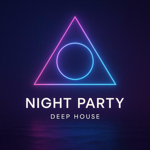 'NIGHT PARTY' (DEEP HOUSE) album art