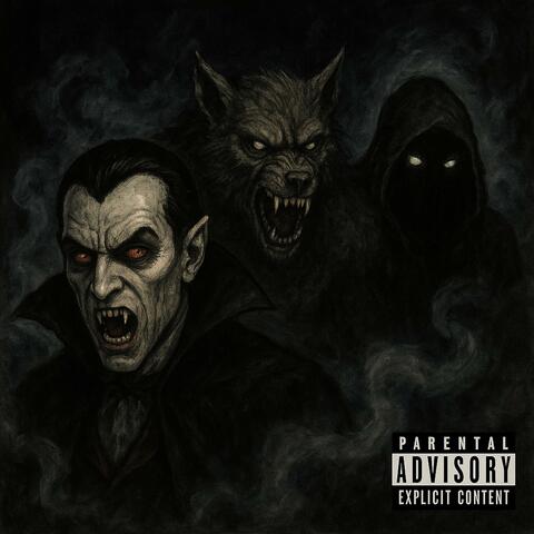 Halloween (feat. YUNGCA$TROMUSIC & Loyalty E) album art