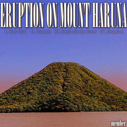 Eruption on Mount Haruna album art
