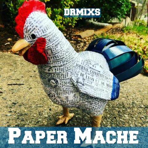 Paper Mache // Comedy Rock album art