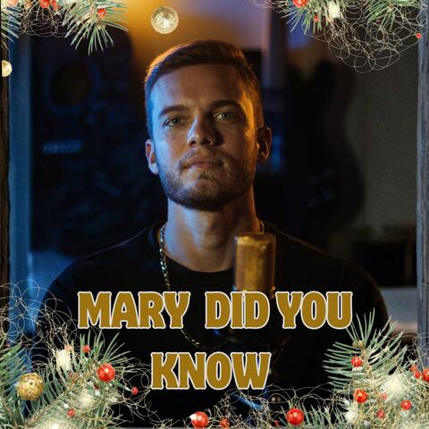 MARY DID YOU KNOW (feat. Lindsey Matchell) album art